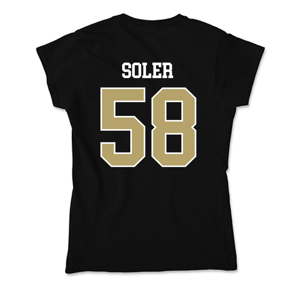 Central Florida - NCAA Baseball : Alan Soler - Soft Style Women’s T-Shirt-1