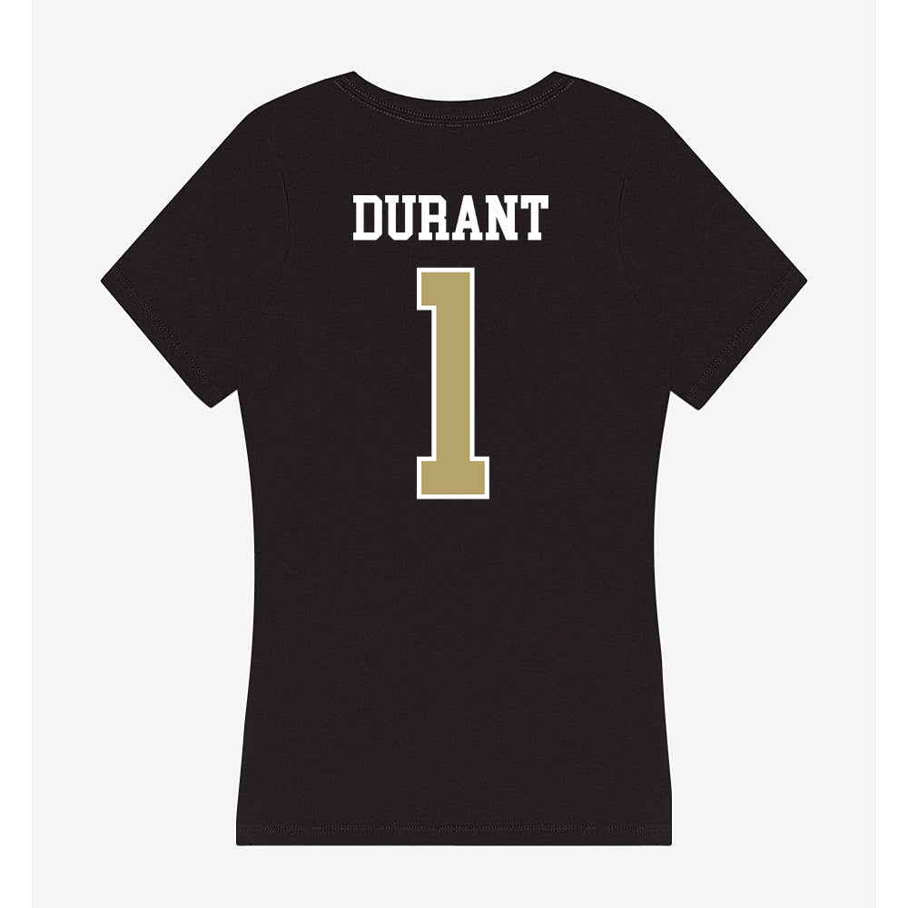 Central Florida - NCAA Softball : Ayala Durant - Women's V-Neck T-Shirt-1