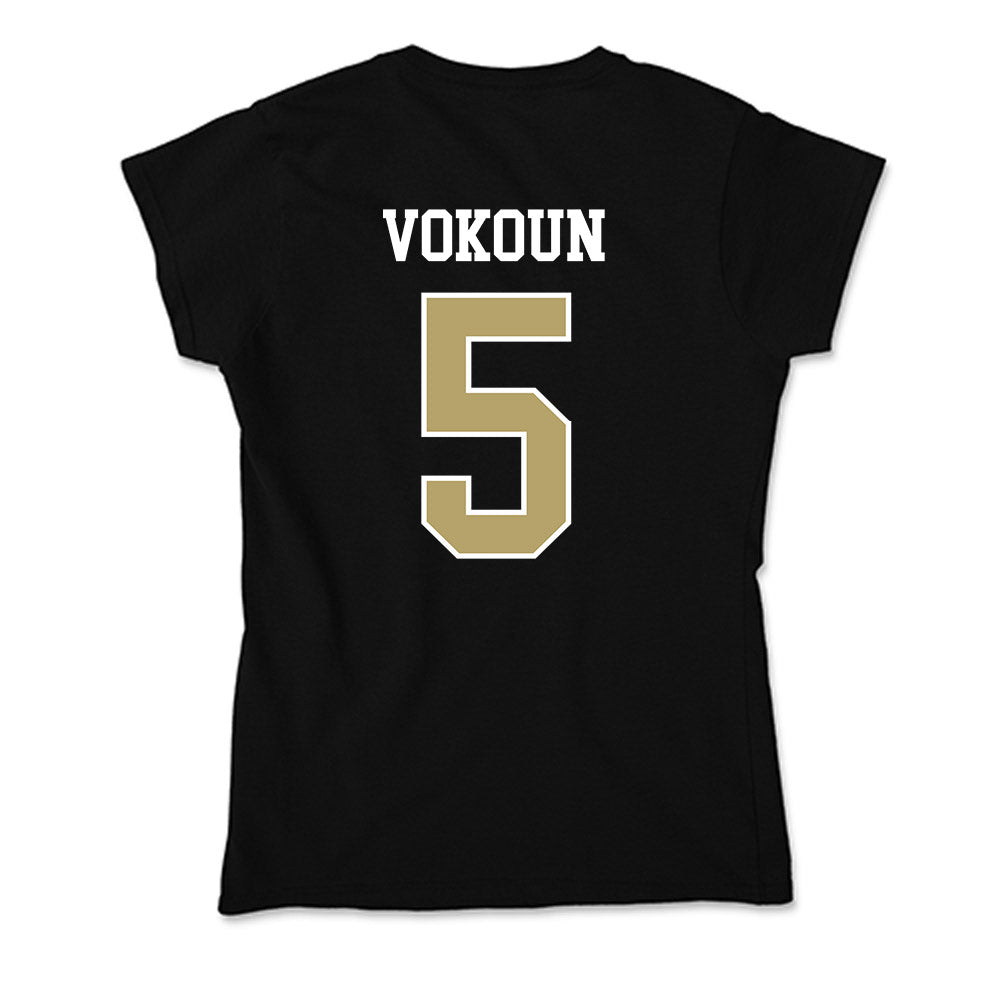 Central Florida - NCAA Softball : Reagan Vokoun - Soft Style Women’s T-Shirt-1