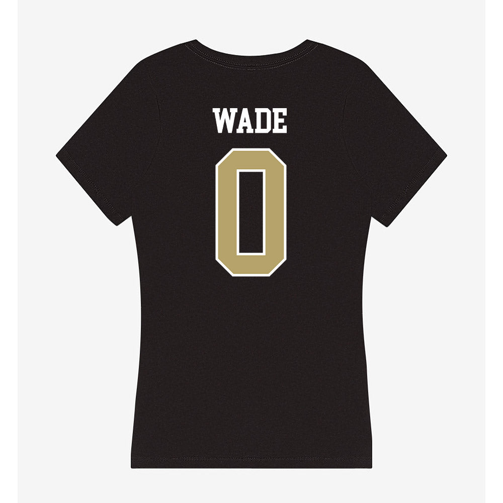 Central Florida - NCAA Football : Dylan Wade - Women's V-Neck T-Shirt-1