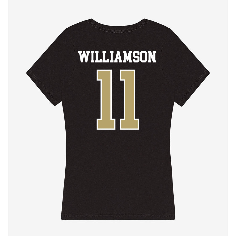 Central Florida - NCAA Baseball : Andrew Williamson - Women's V-Neck T-Shirt-1