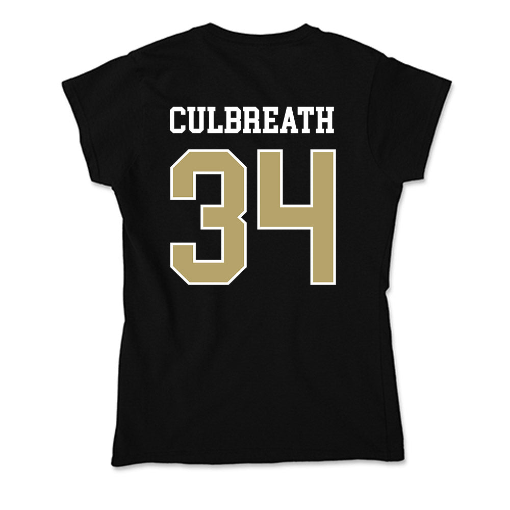 Central Florida - NCAA Football : Jahleel Culbreath - Soft Style Women’s T-Shirt-1