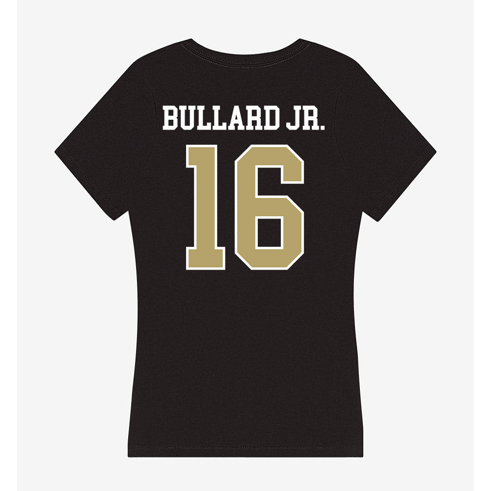 Central Florida - NCAA Football : Thaddeus Bullard Jr. - Women's V-Neck T-Shirt-1