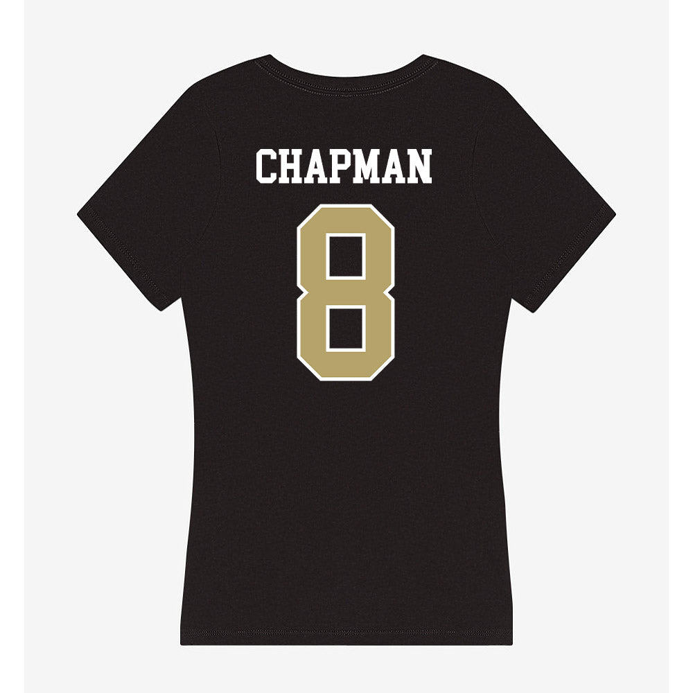 Central Florida - NCAA Women's Volleyball : Ella Chapman - Women's V-Neck T-Shirt-1