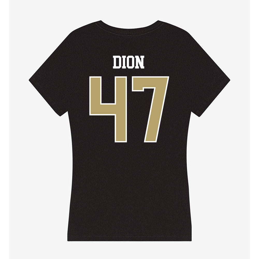 Central Florida - NCAA Baseball : Wyatt Dion - Women's V-Neck T-Shirt-1