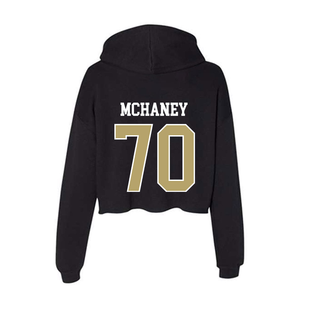 Central Florida - NCAA Football : Raishaun McHaney - Women's Crop Fleece Hoodie-1