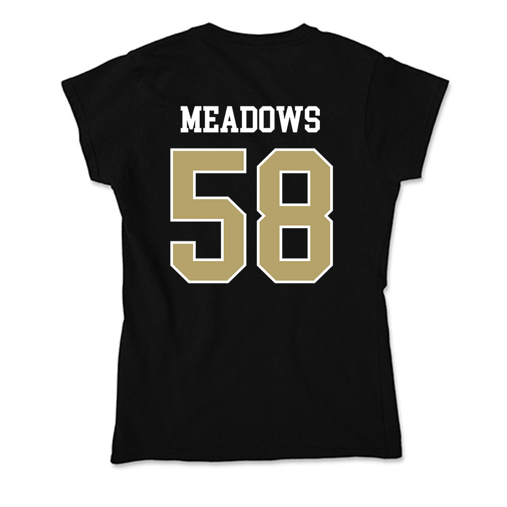 Central Florida - NCAA Football : Connor Meadows - Soft Style Women’s T-Shirt-1