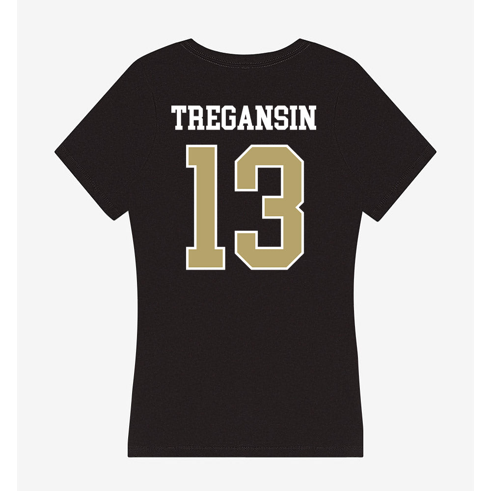 Central Florida - NCAA Women's Soccer : Maria Tregansin - Women's V-Neck T-Shirt-1