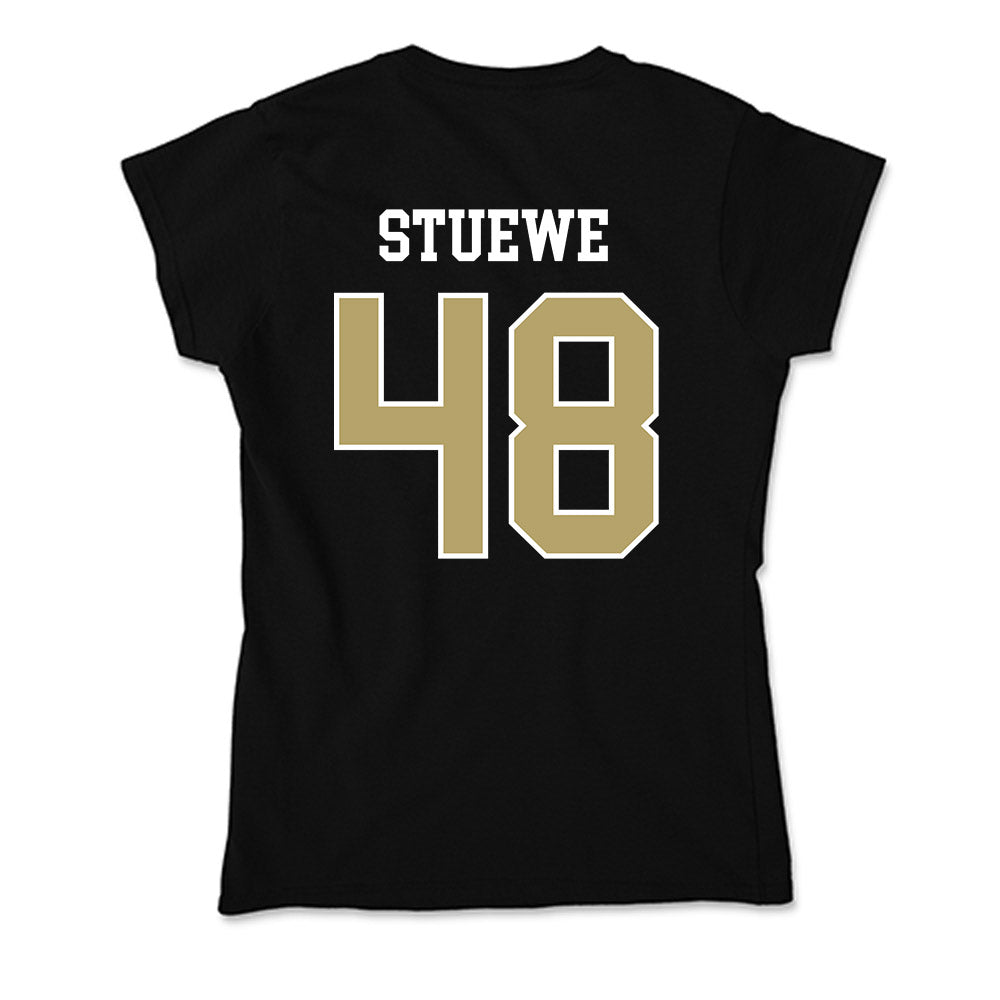 Central Florida - NCAA Softball : Ava Stuewe - Soft Style Women’s T-Shirt-1