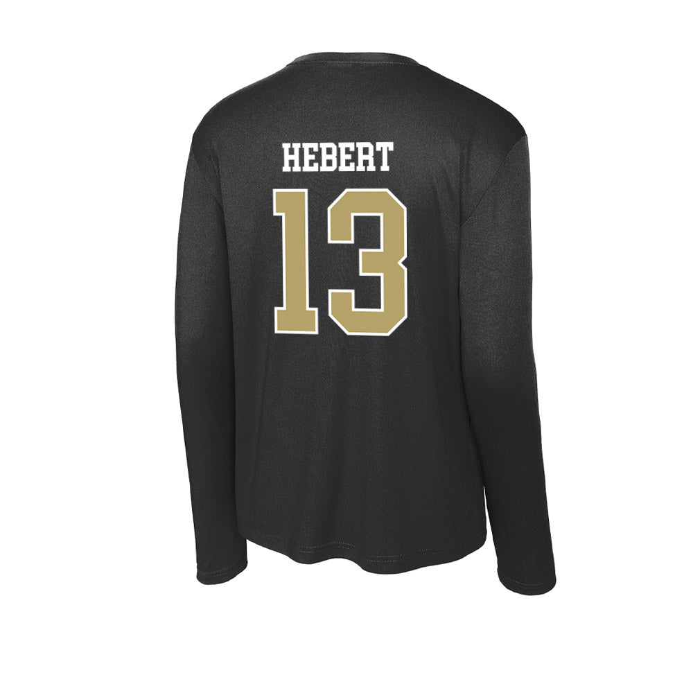 Central Florida - NCAA Men's Soccer : Matisse Hebert - Activewear Long Sleeve T-Shirt-1