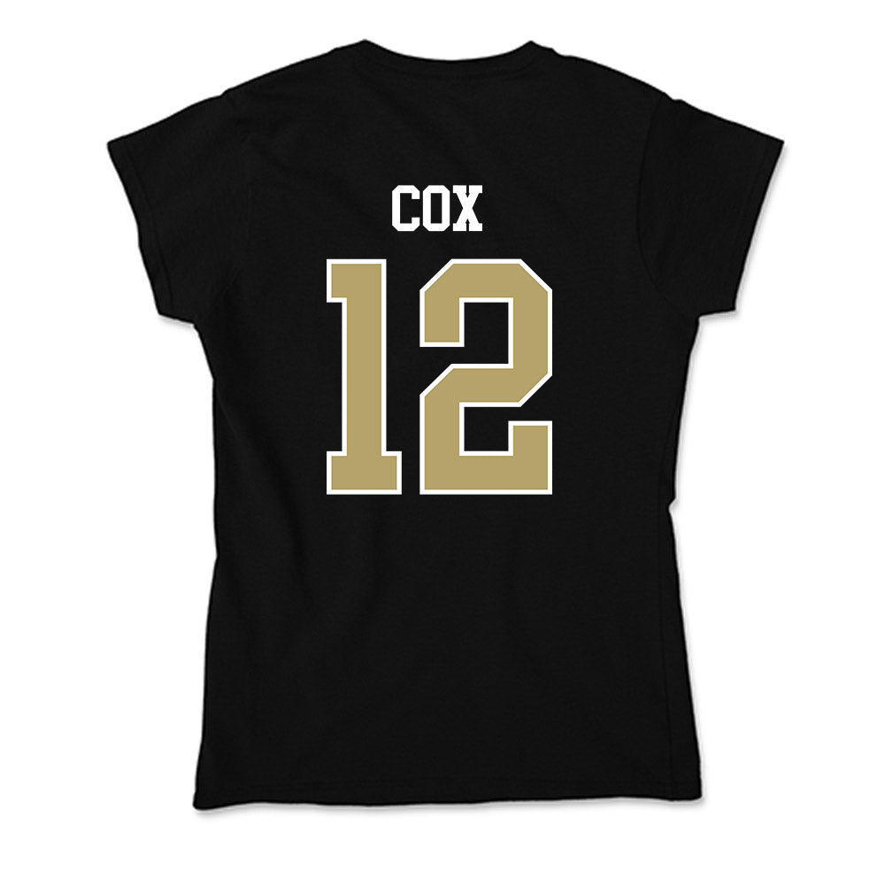 Central Florida - NCAA Women's Basketball : Kayanna Cox - Soft Style Women’s T-Shirt-1