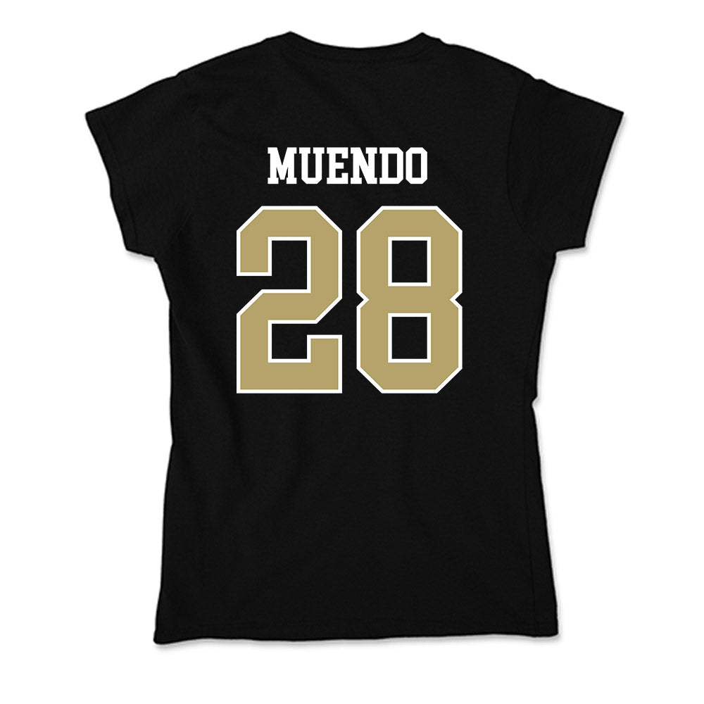 Central Florida - NCAA Men's Soccer : Kenn Muendo - Soft Style Women’s T-Shirt-1