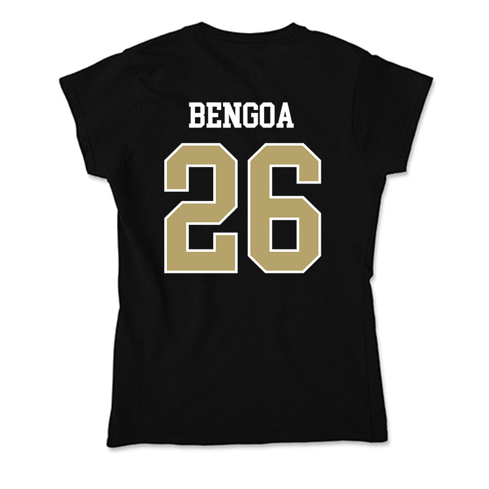 Central Florida - NCAA Women's Soccer : Katsi Bengoa - Soft Style Women’s T-Shirt-1