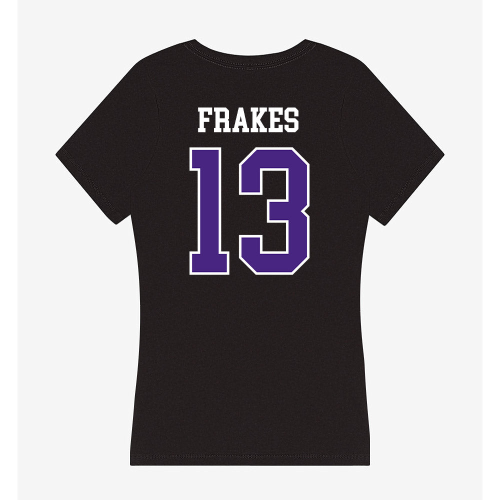 Northwestern - NCAA Football : Gavin Frakes - Classic Shersey Women's V-Neck T-Shirt-1