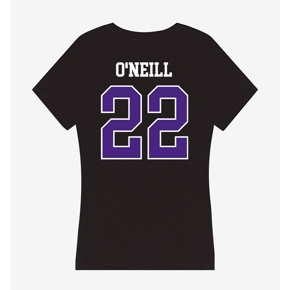 Northwestern - NCAA Men's Soccer : Aidan O'Neill - Classic Shersey Women's V-Neck T-Shirt-1