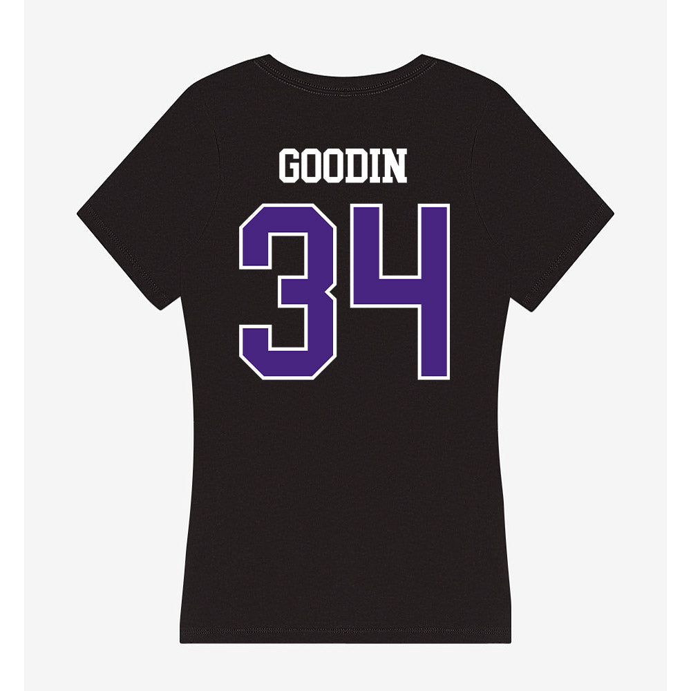 Northwestern - NCAA Women's Soccer : Ava Goodin - Classic Shersey Women's V-Neck T-Shirt-1