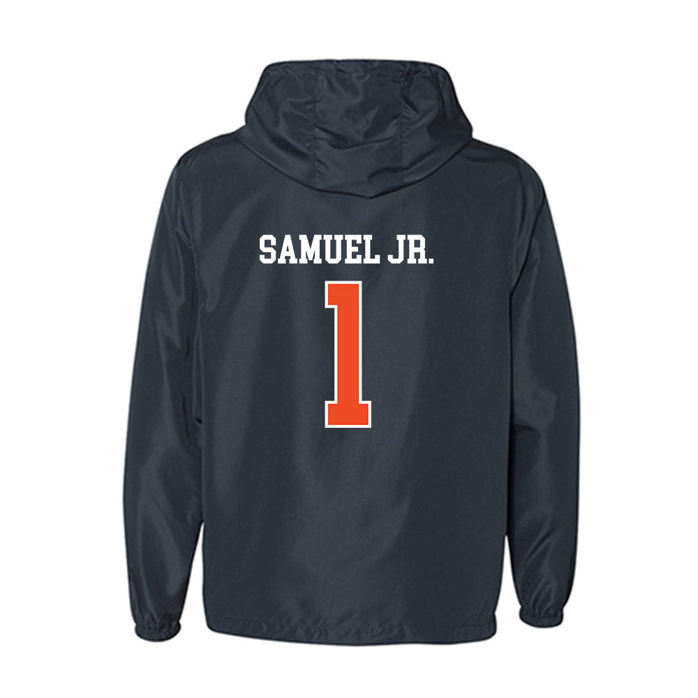 Syracuse - NCAA Football : Demetres Samuel Jr. - Windbreaker-1