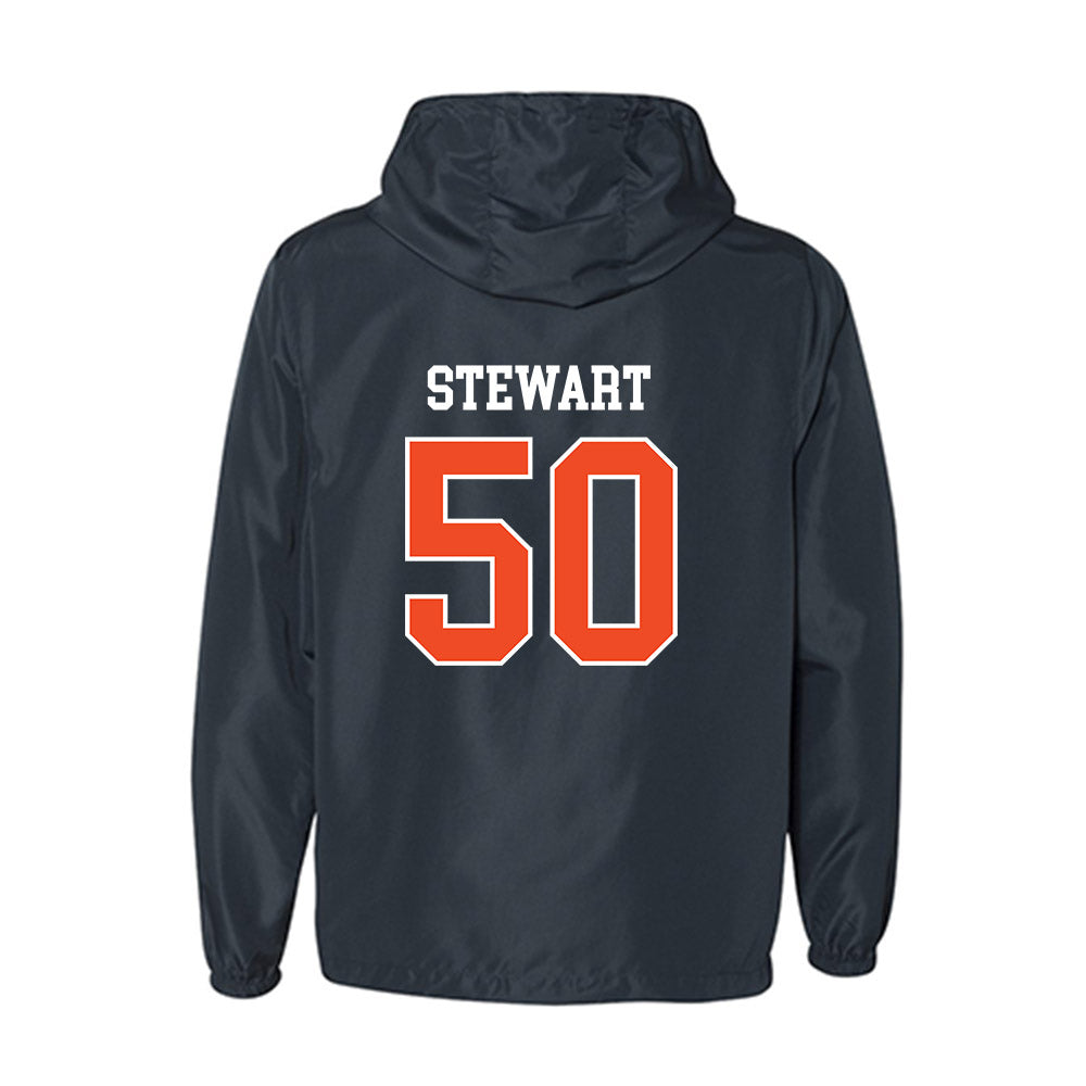 Syracuse - NCAA Football : Kahlil Stewart - Windbreaker-1