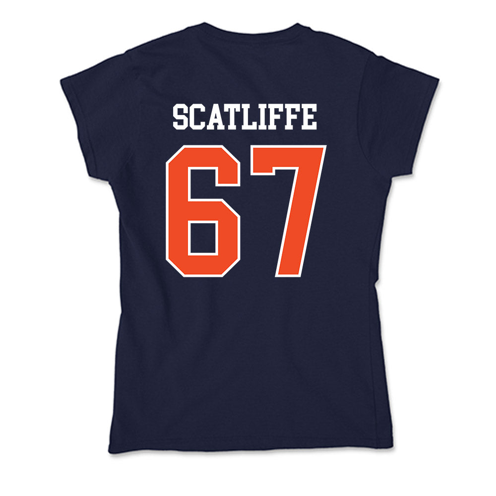 Syracuse - NCAA Football : D'Joni Scatliffe - Soft Style Women’s T-Shirt-1