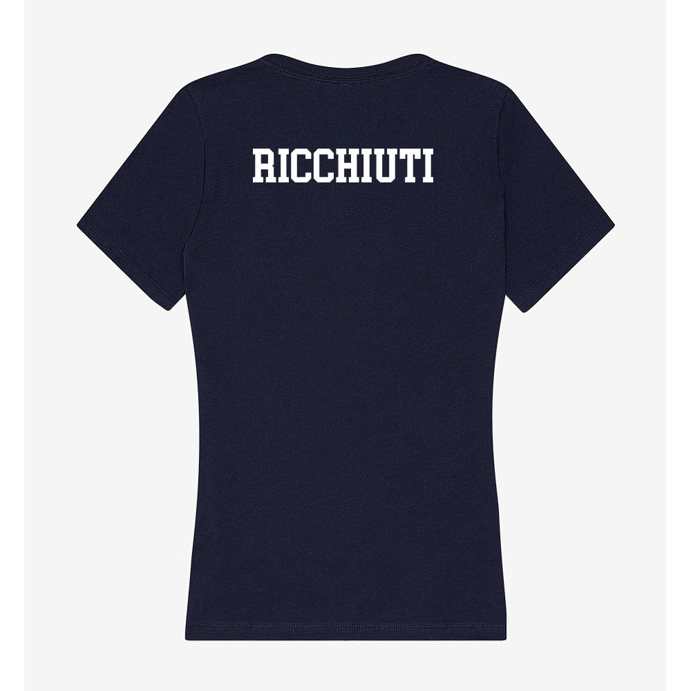 Syracuse - NCAA Men's Track & Field : Samuel Ricchiuti - Women's V-Neck T-Shirt-1