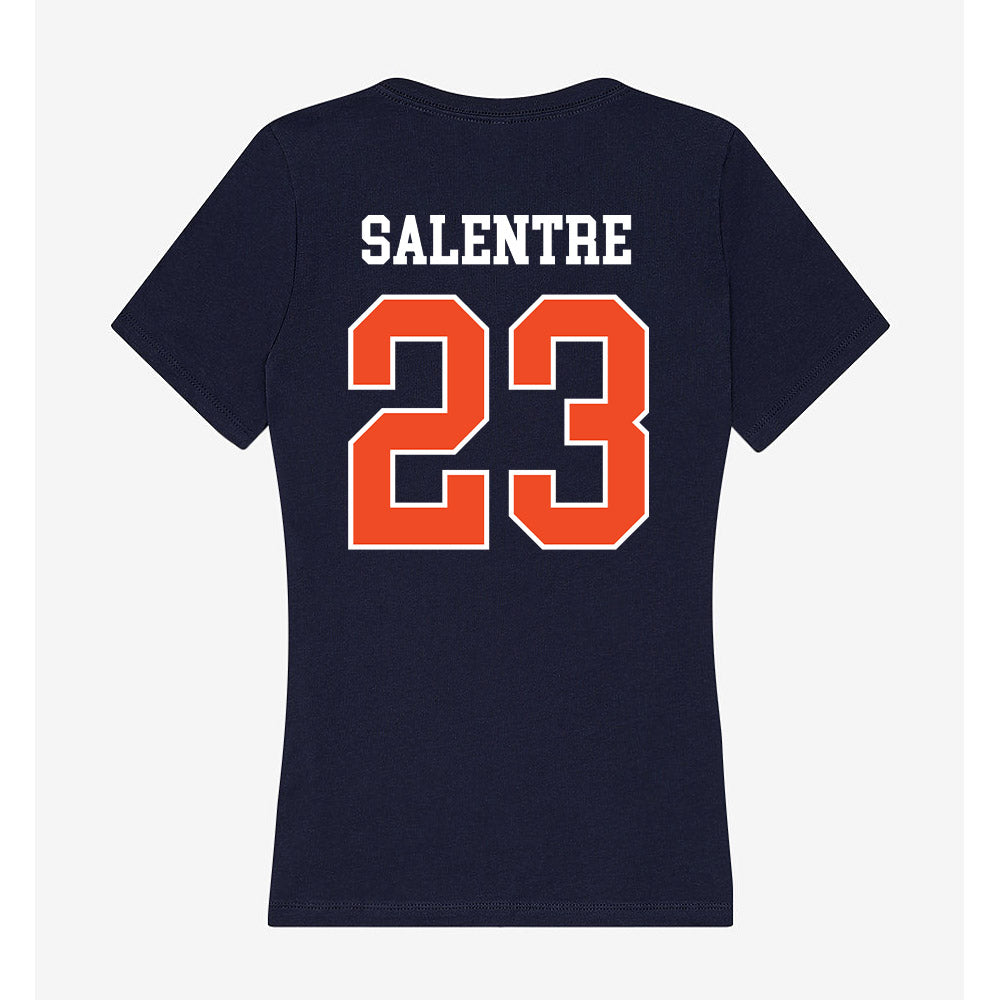 Syracuse - NCAA Women's Lacrosse : Mackenzie Salentre - Women's V-Neck T-Shirt-1