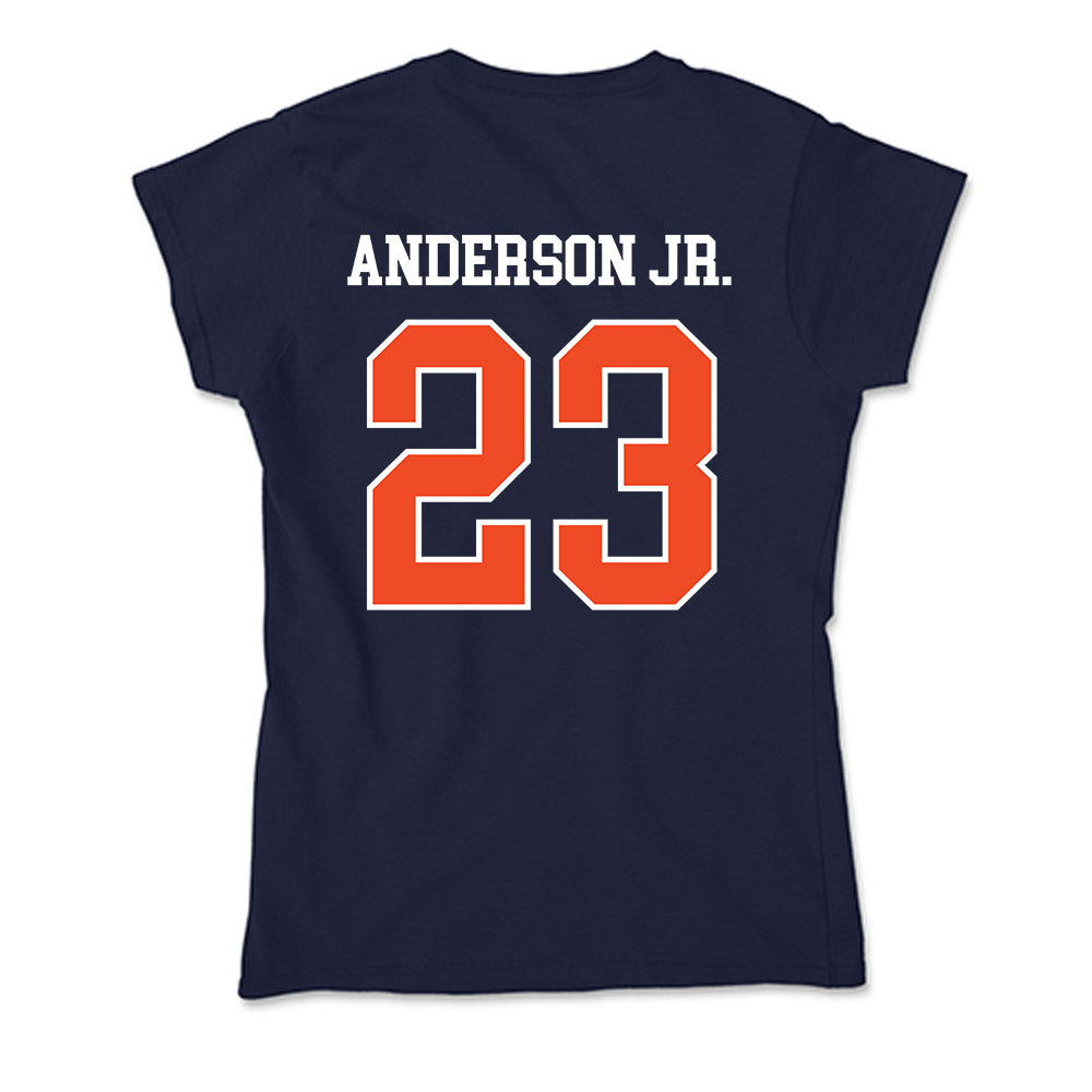 Syracuse - NCAA Football : Shavane Anderson Jr. - Soft Style Women’s T-Shirt-1