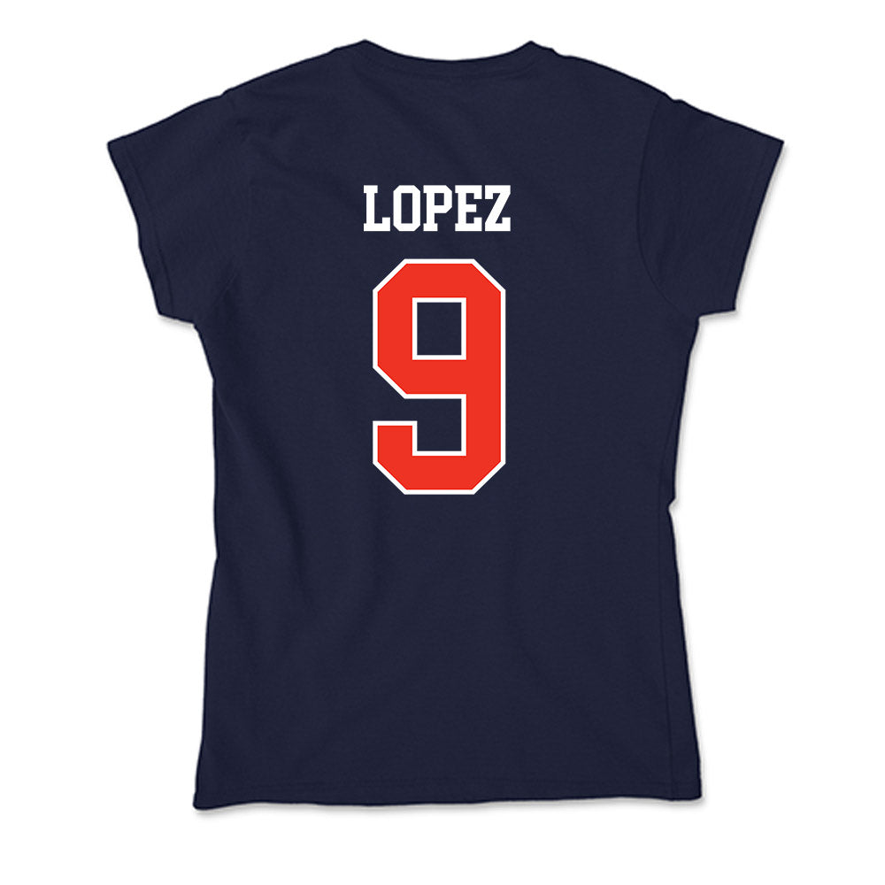 Syracuse - NCAA Softball : Madelyn Lopez - Soft Style Women’s T-Shirt-1