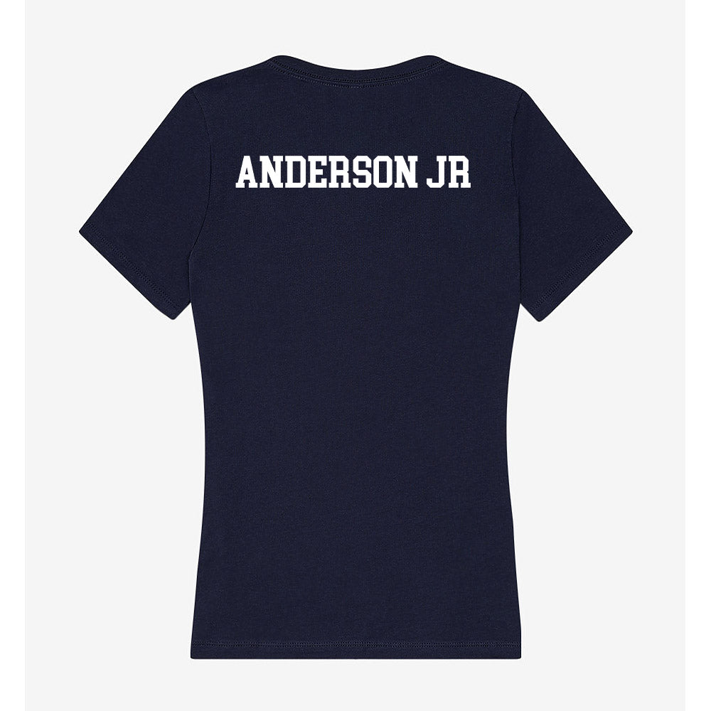 Syracuse - NCAA Football : Shavane Anderson Jr - Women's V-Neck T-Shirt-1