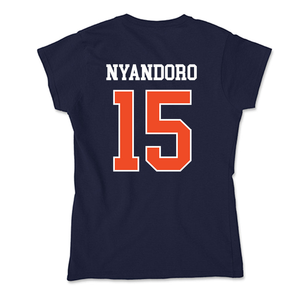 Syracuse - NCAA Football : Nathan Nyandoro - Soft Style Women’s T-Shirt-1