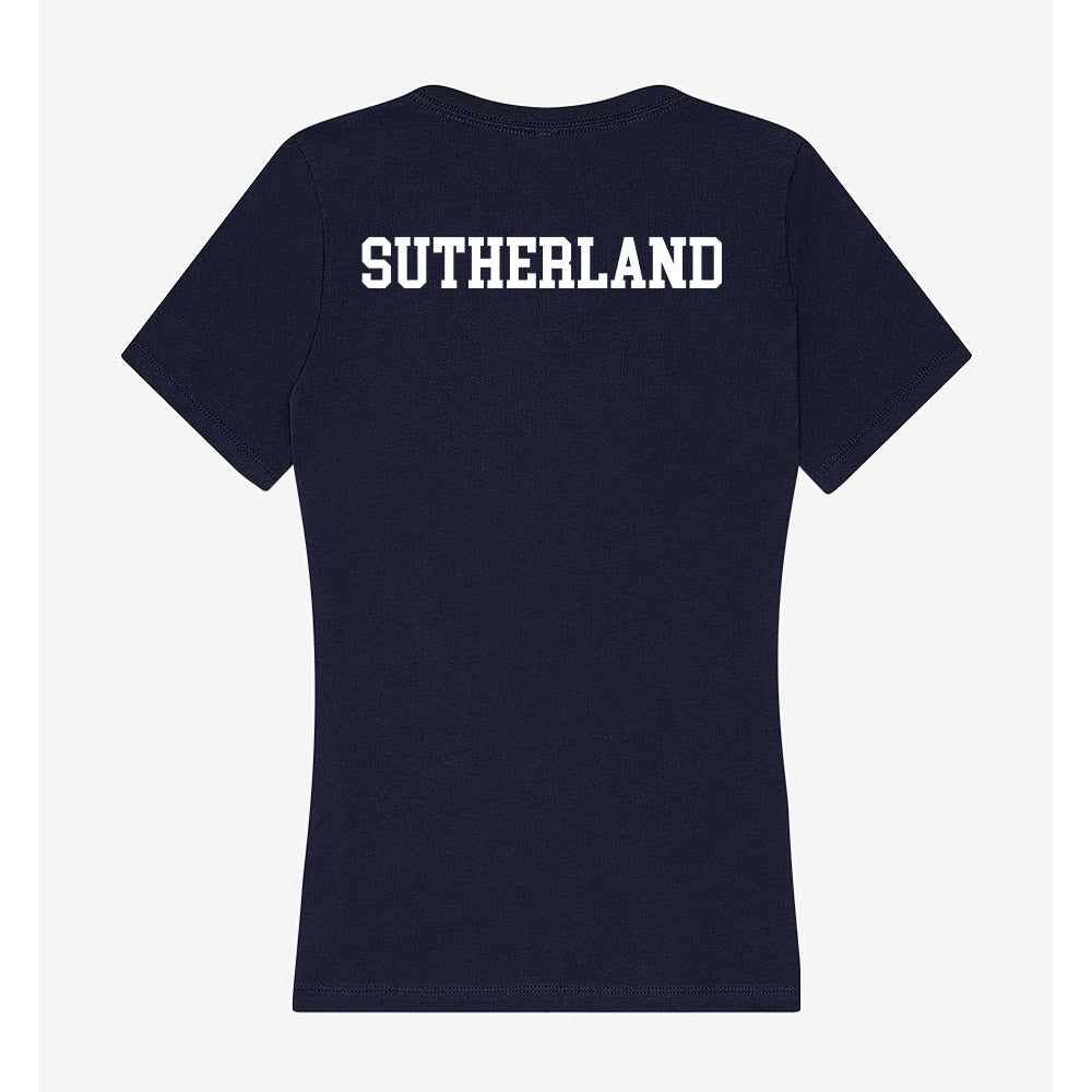 Syracuse - NCAA Men's Rowing : Ian Sutherland - Women's V-Neck T-Shirt-1