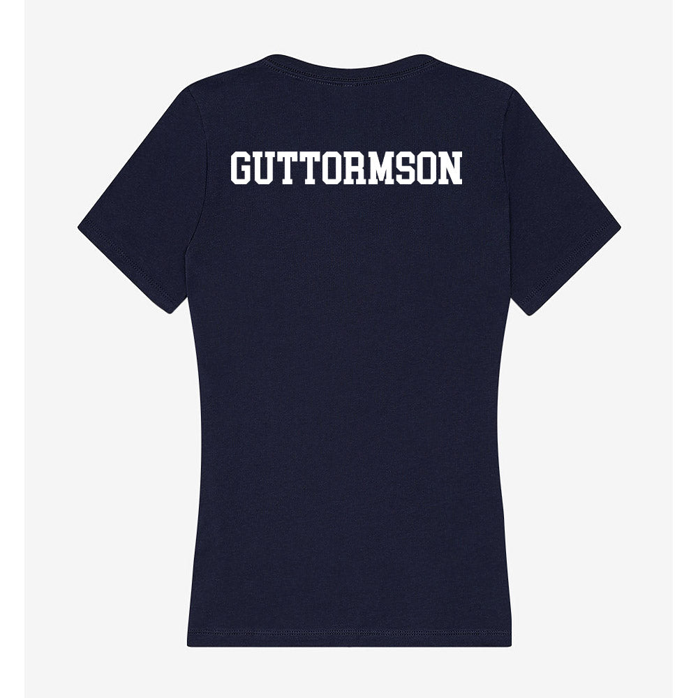 Syracuse - NCAA Women's Rowing : Lea Guttormson - Women's V-Neck T-Shirt-1