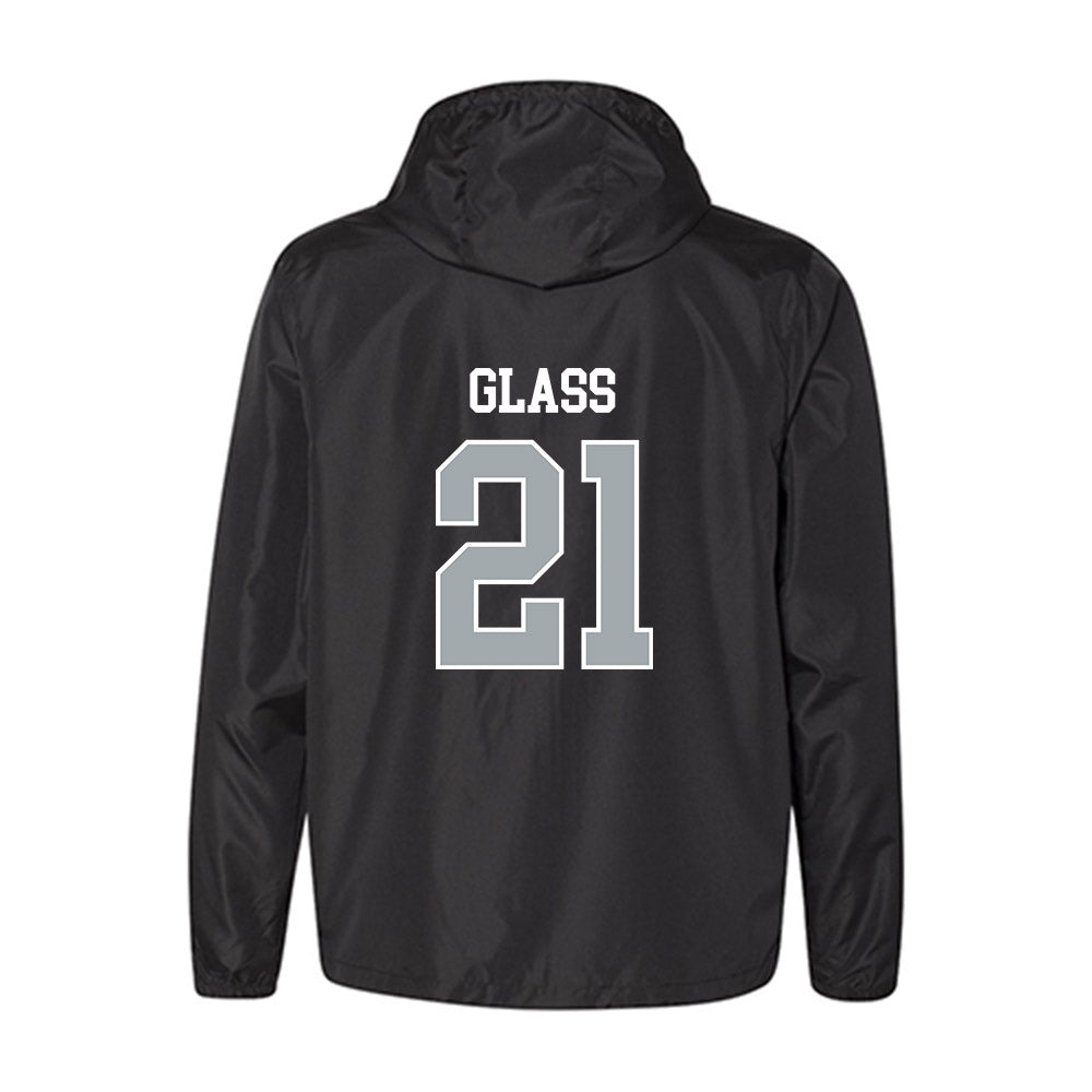 WSU - NCAA Men's Basketball : Ace Glass - Windbreaker-1