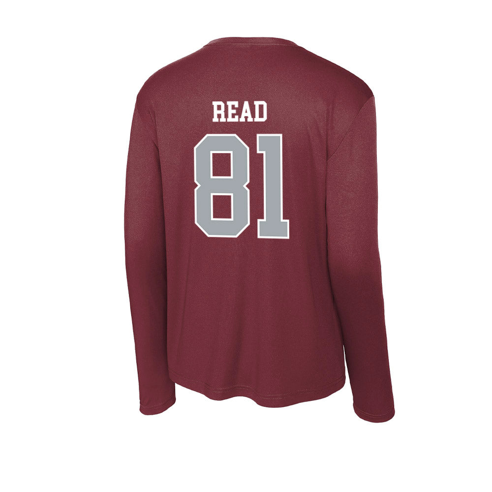 WSU - NCAA Football : Peyton Read - Activewear Long Sleeve T-Shirt-1