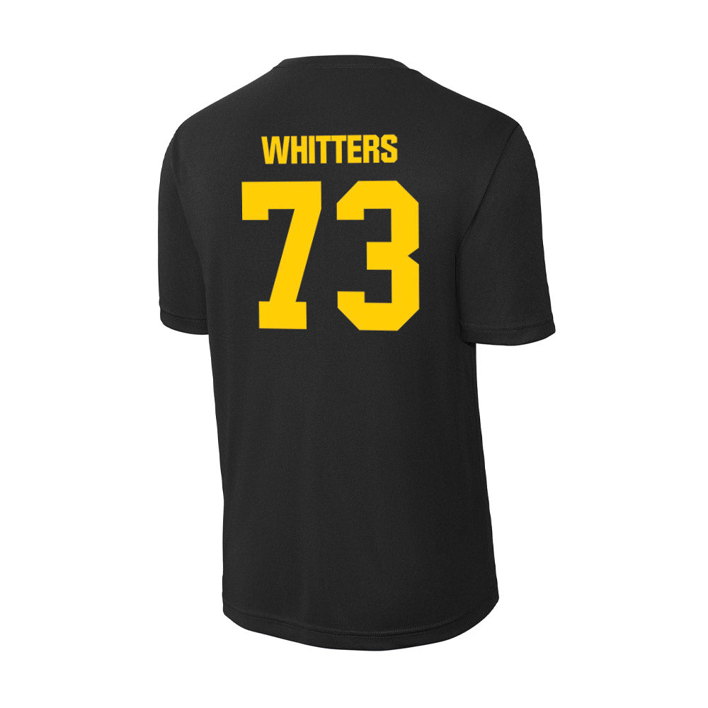 Iowa - NCAA Football : Colin Whitters - Activewear T-Shirt-1