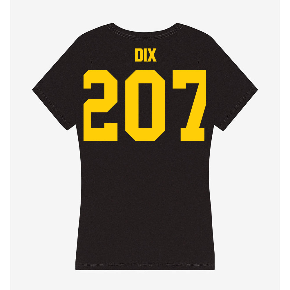 Iowa - NCAA Women's Wrestling : Libby Dix - Women's V-Neck T-Shirt-1