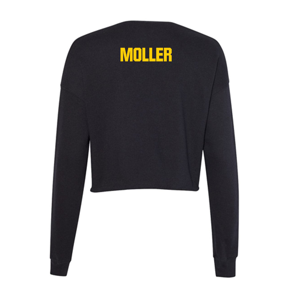 Iowa - NCAA Women's Rowing : Grace Moller - Women's Cropped Crew Fleece-1