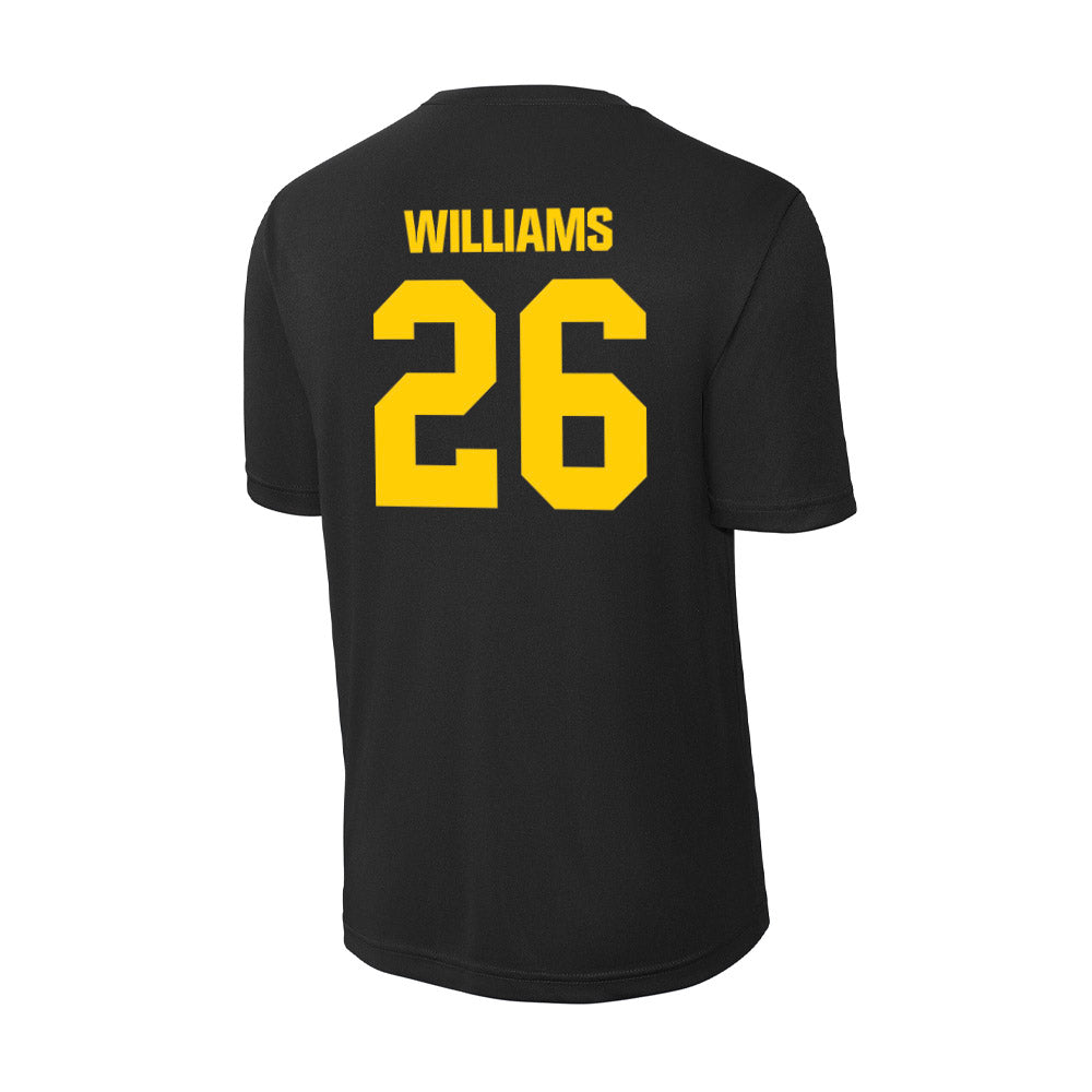 Iowa - NCAA Football : Xavier Williams - Activewear T-Shirt-1