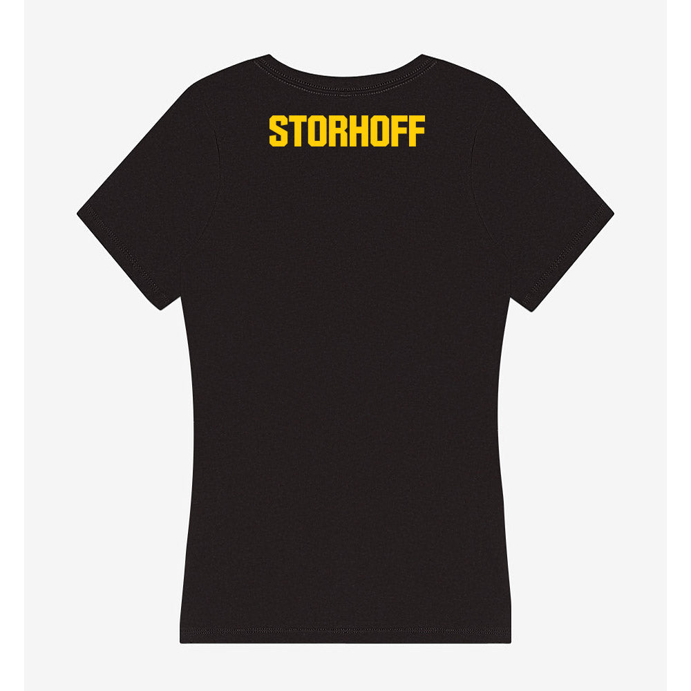 Iowa - NCAA Women's Rowing : Brynn Storhoff - Women's V-Neck T-Shirt-1