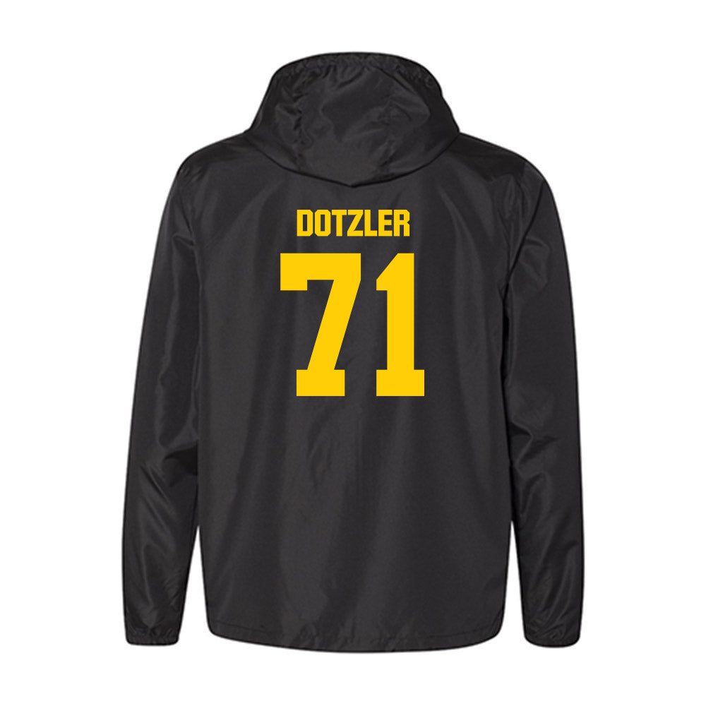 Iowa - NCAA Football : Jack Dotzler - Windbreaker-1