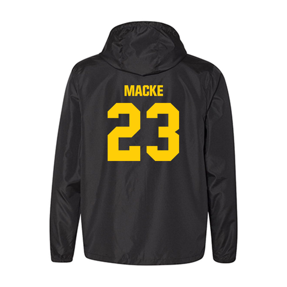 Iowa - NCAA Women's Soccer : Alli Macke - Windbreaker-1