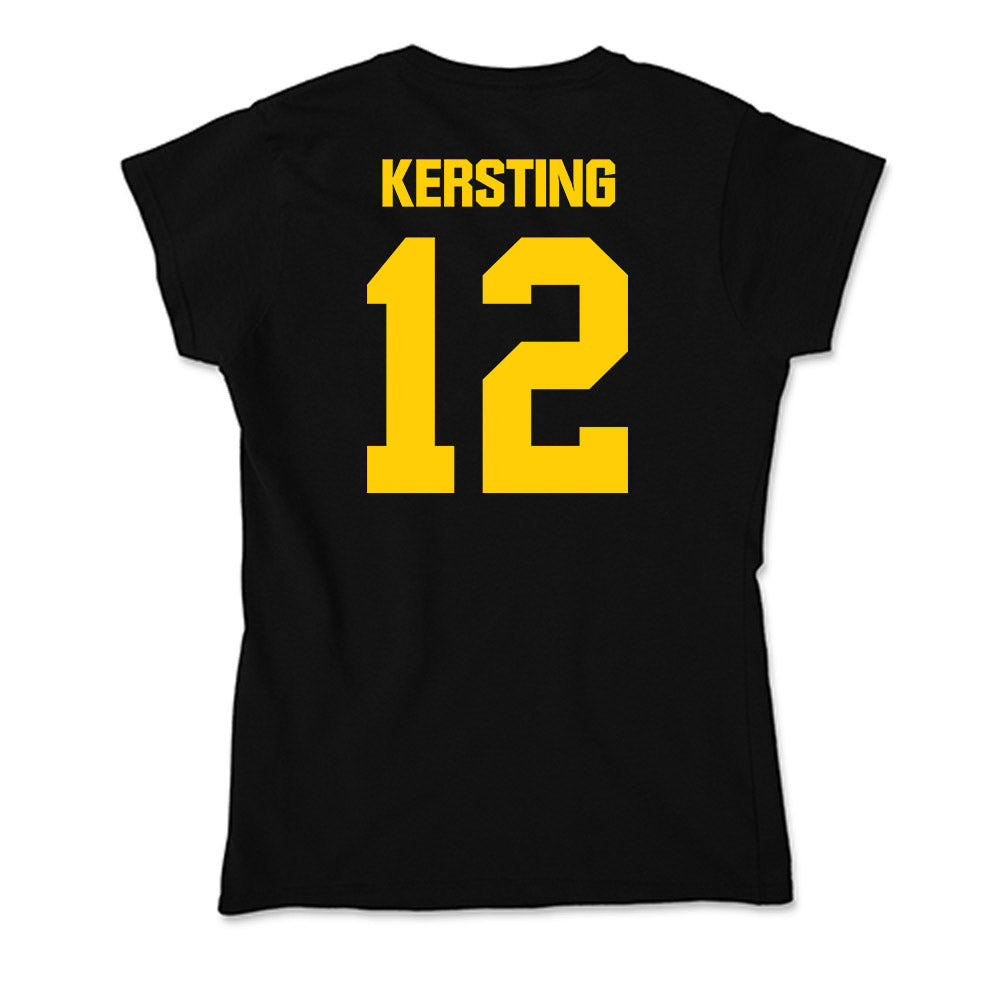 Iowa - NCAA Softball : Kayla Kersting - Soft Style Women’s T-Shirt-1