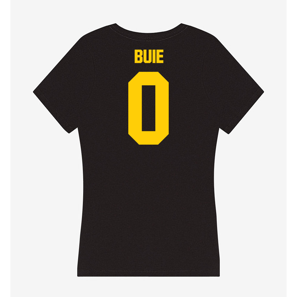 Iowa - NCAA Football : Jarriett Buie - Women's V-Neck T-Shirt-1
