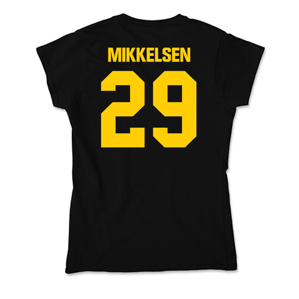 Iowa - NCAA Baseball : Ty Mikkelsen - Soft Style Women’s T-Shirt-1