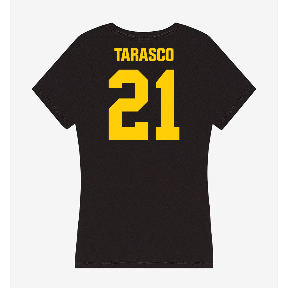 Iowa - NCAA Women's Soccer : Liana Tarasco - Women's V-Neck T-Shirt-1