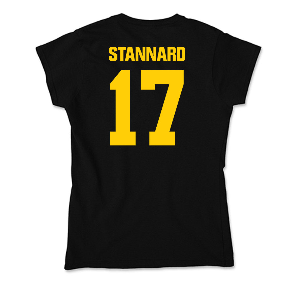 Iowa - NCAA Women's Soccer : Emma Stannard - Soft Style Women’s T-Shirt-1