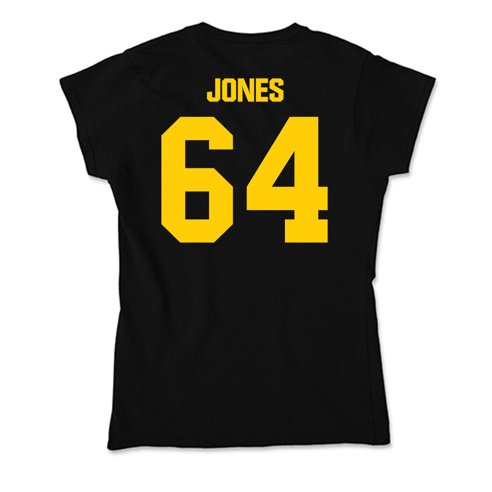 Iowa - NCAA Football : Leighton Jones - Soft Style Women’s T-Shirt-1