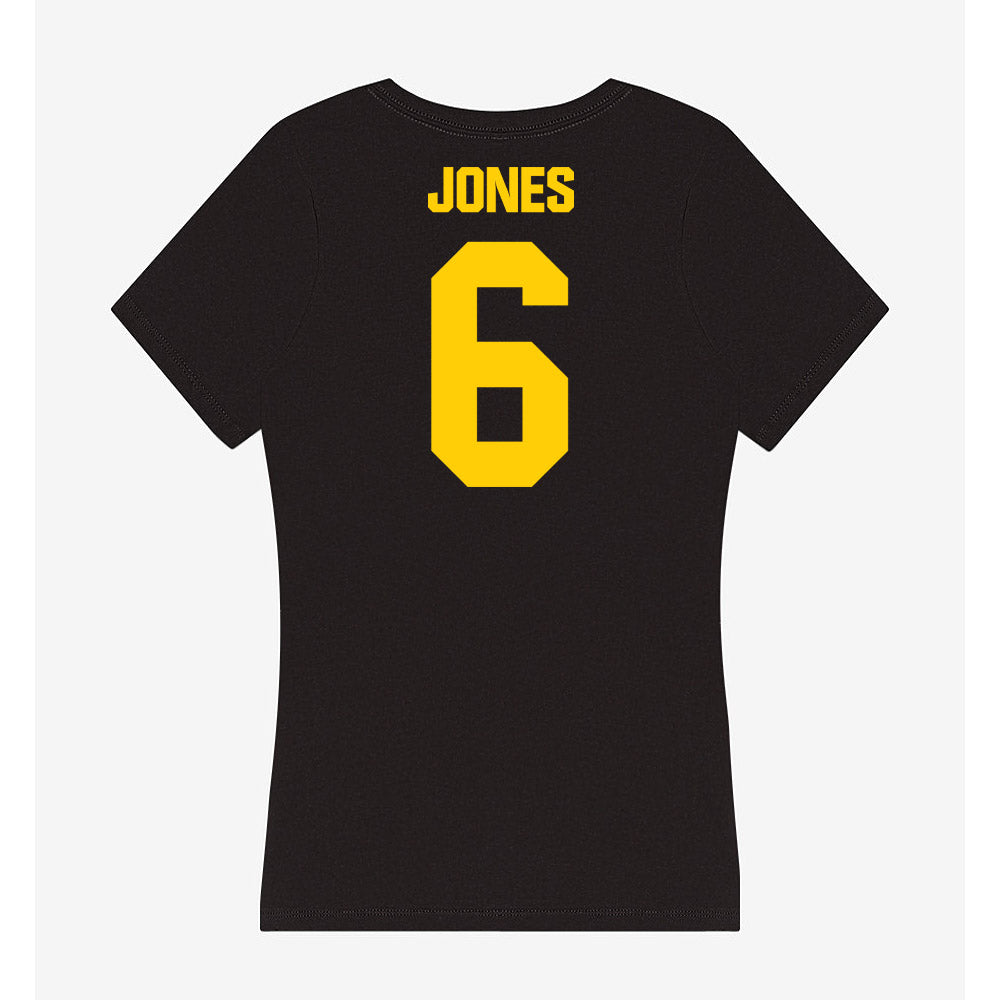 Iowa - NCAA Women's Soccer : Josie Jones - Women's V-Neck T-Shirt-1