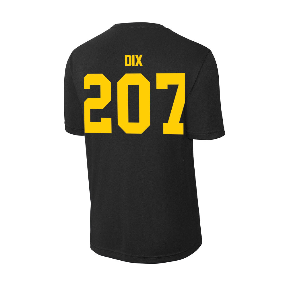 Iowa - NCAA Women's Wrestling : Libby Dix - Activewear T-Shirt-1