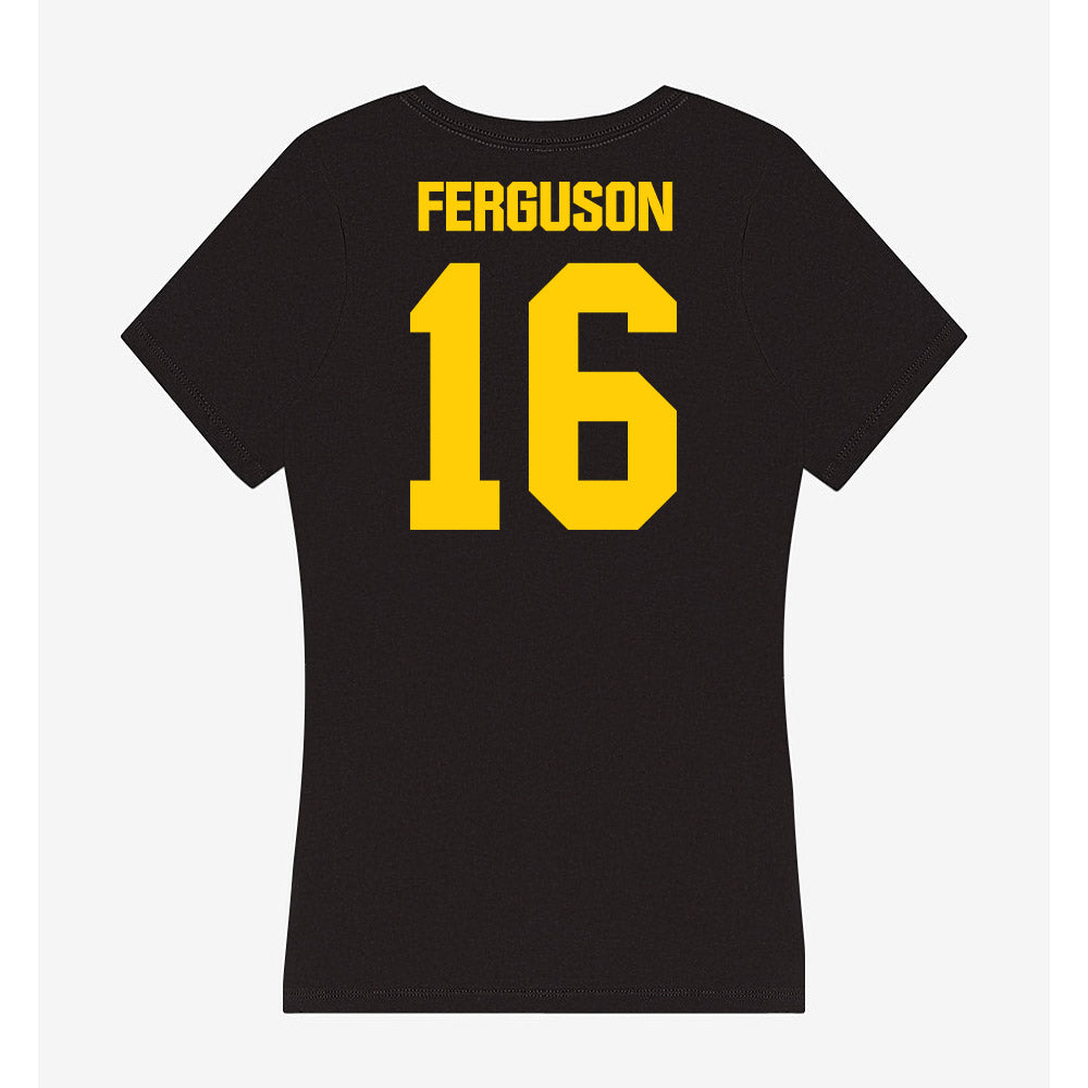 Iowa - NCAA Baseball : Brady Ferguson - Women's V-Neck T-Shirt-1