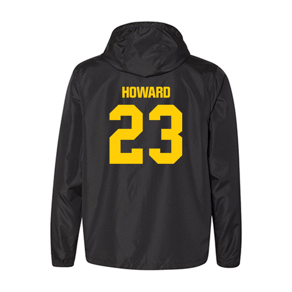 Iowa - NCAA Men's Basketball : Isaia Howard - Windbreaker-1